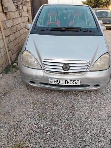 Mercedes A 160 2000, 30,000 km - 1.6 л - Bakı