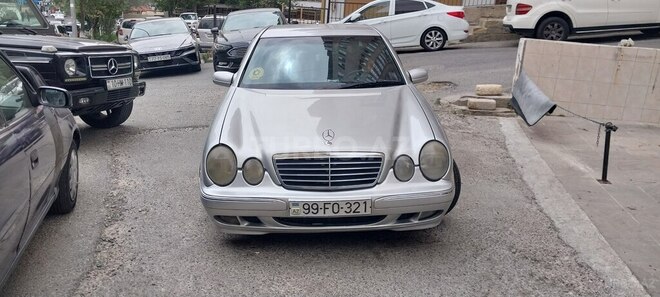 Mercedes E 220 d 1999, 511,000 km - 2.2 l - Bakı