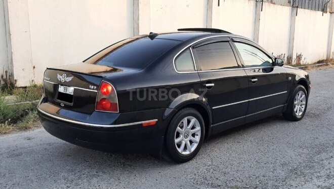 Volkswagen Passat 2003, 275,000 km - 1.8 l - Bakı