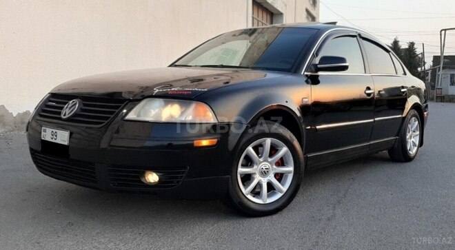 Volkswagen Passat 2003, 275,000 km - 1.8 l - Bakı