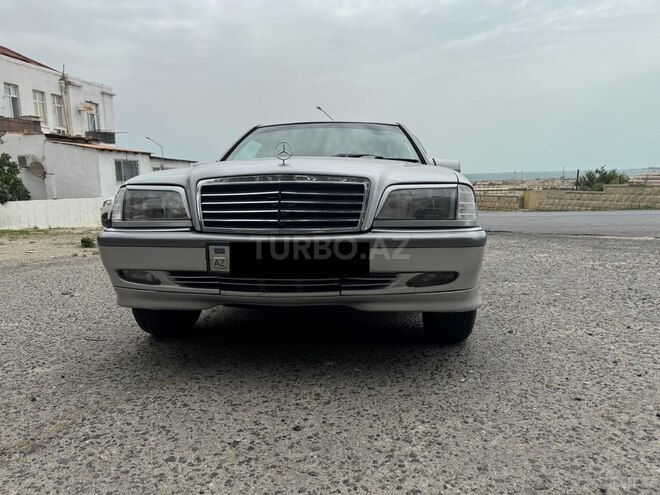 Mercedes C 200 1998, 361,600 km - 2.0 l - Bakı