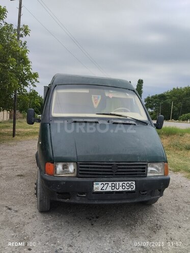 GAZ 33021 1998, 99,200 km - 2.5 l - Xaçmaz