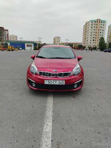 Kia Rio 2016, 63,238 km - 1.4 l - Sumqayıt
