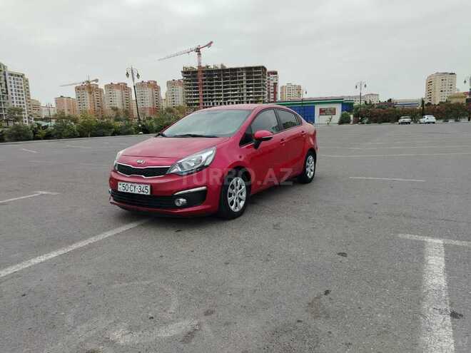 Kia Rio 2016, 63,238 km - 1.4 l - Sumqayıt