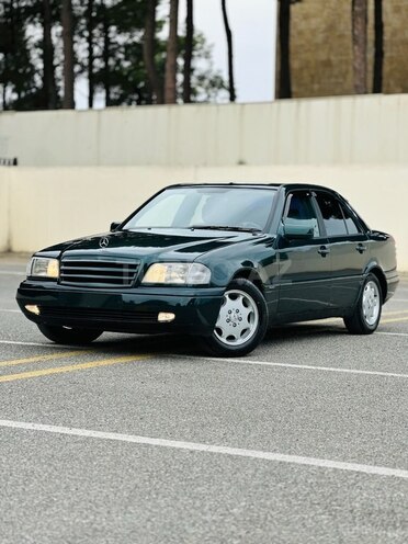 Mercedes C 200 1995, 572,000 km - 2.0 l - Bakı