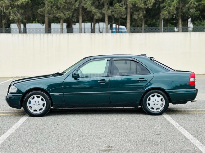 Mercedes C 200 1995, 572,000 km - 2.0 l - Bakı