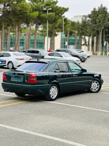 Mercedes C 200 1995, 572,000 km - 2.0 l - Bakı