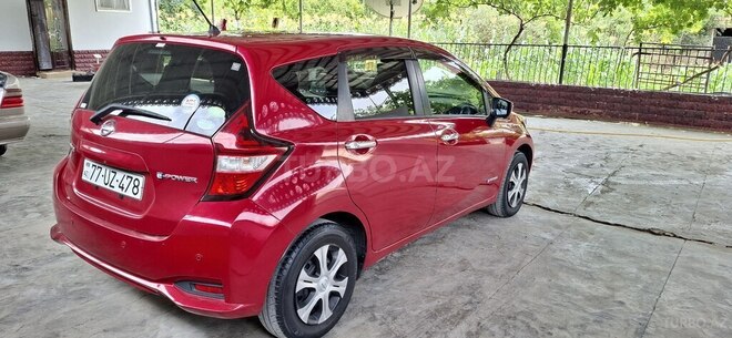 Nissan Note 2017, 50,000 km - 1.2 l - Bakı