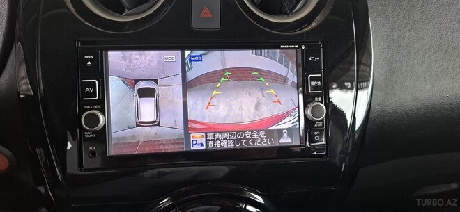 Nissan Note 2017, 50,000 km - 1.2 l - Bakı
