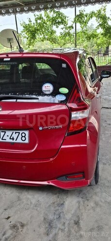 Nissan Note 2017, 50,000 km - 1.2 l - Bakı