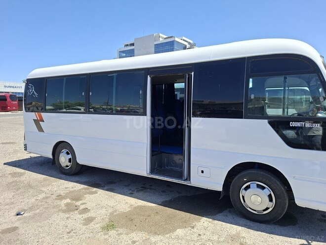 Hyundai County 2010, 465,000 km - 3.9 l - Sumqayıt