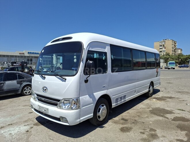 Hyundai County 2010, 465,000 km - 3.9 l - Sumqayıt
