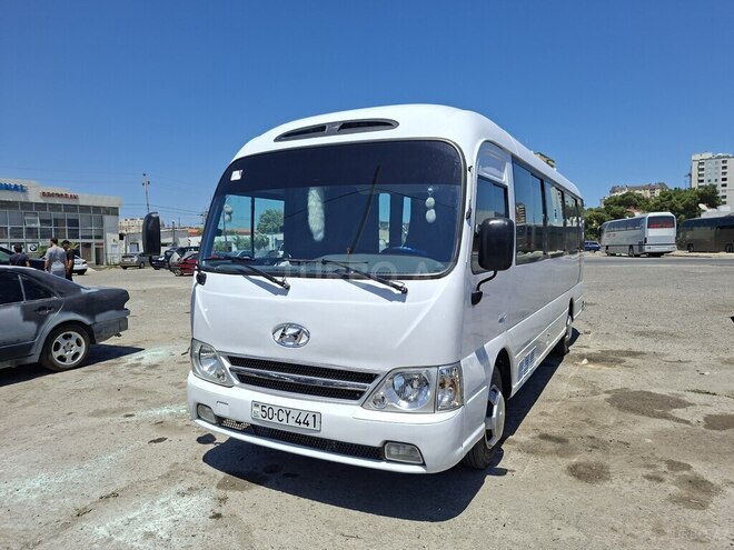 Hyundai County 2010, 465,000 km - 3.9 l - Sumqayıt