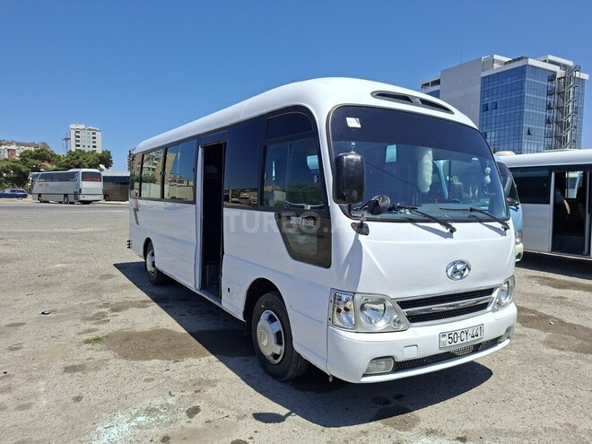 Hyundai County 2010, 465,000 km - 3.9 l - Sumqayıt