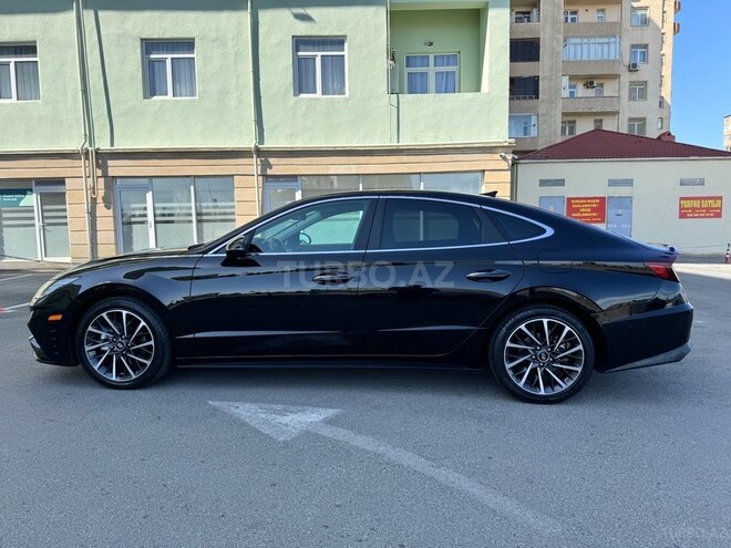 Hyundai Sonata 2019, 77,500 km - 1.6 l - Bakı