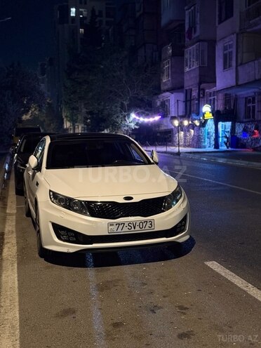 Kia Optima 2013, 280,000 km - 2.4 l - Bakı