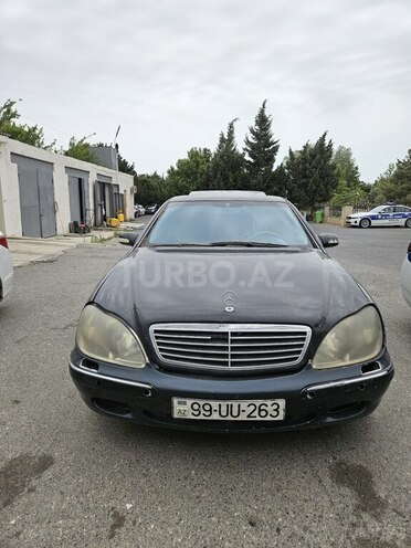 Mercedes S 430 2001, 331,000 km - 4.3 л - Bakı