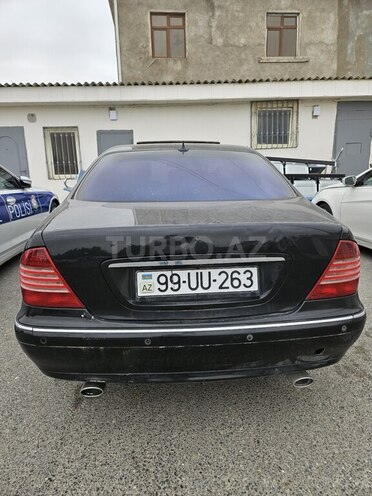 Mercedes S 430 2001, 331,000 km - 4.3 л - Bakı