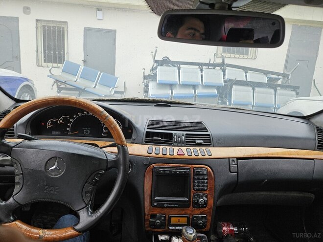 Mercedes S 430 2001, 331,000 km - 4.3 л - Bakı