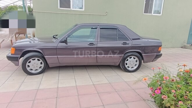 Mercedes 190 1990, 346,921 km - 2.0 l - Bərdə