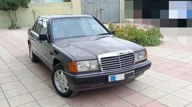 Mercedes 190 1990, 346,921 km - 2.0 l - Bərdə