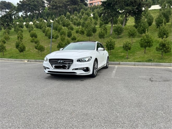 Hyundai Grandeur 2017, 247,000 km - 2.2 l - Bakı