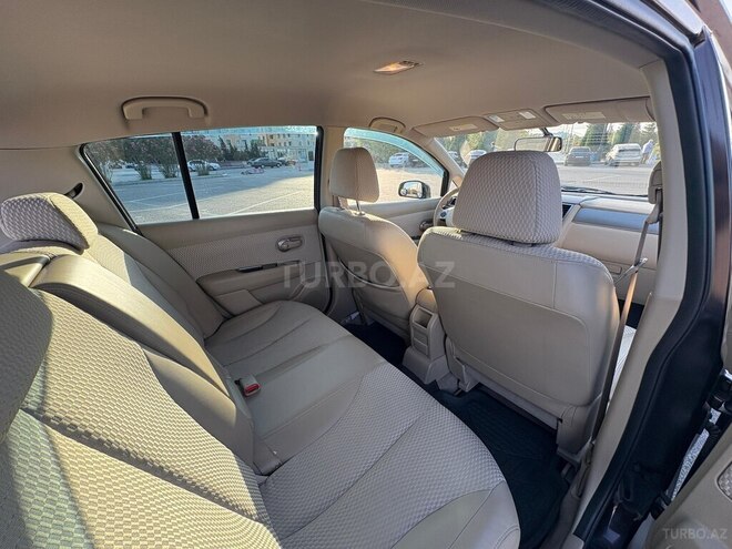 Nissan Tiida 2011, 83 km - 1.5 l - Bakı