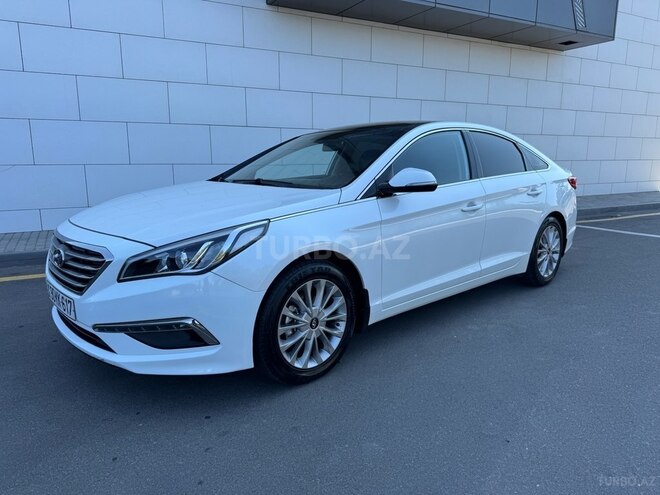Hyundai Sonata 2014, 189,300 km - 2.0 l - Bakı