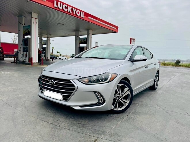 Hyundai Elantra 2017, 91,000 km - 2.0 l - Bakı