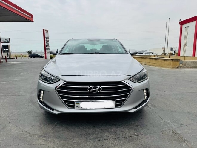 Hyundai Elantra 2017, 91,000 km - 2.0 l - Bakı