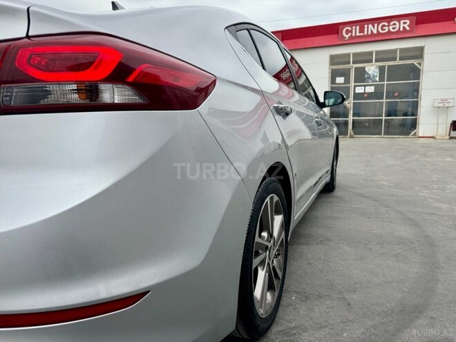 Hyundai Elantra 2017, 91,000 km - 2.0 l - Bakı