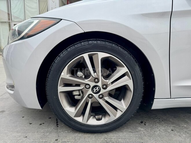 Hyundai Elantra 2017, 91,000 km - 2.0 l - Bakı