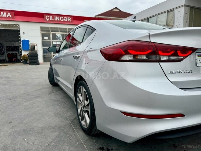 Hyundai Elantra 2017, 91,000 km - 2.0 l - Bakı