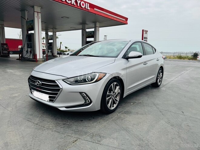 Hyundai Elantra 2017, 91,000 km - 2.0 l - Bakı
