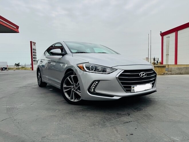 Hyundai Elantra 2017, 91,000 km - 2.0 l - Bakı