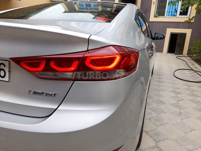 Hyundai Elantra 2017, 91,000 km - 2.0 l - Bakı
