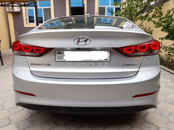 Hyundai Elantra 2017, 91,000 km - 2.0 l - Bakı