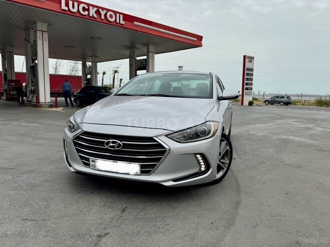 Hyundai Elantra 2017, 91,000 km - 2.0 l - Bakı