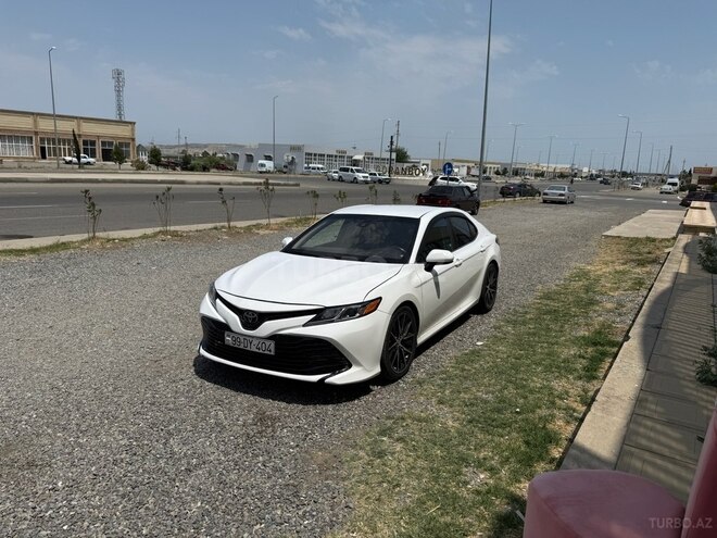 Toyota Camry 2018, 210,000 km - 2.5 l - Tovuz