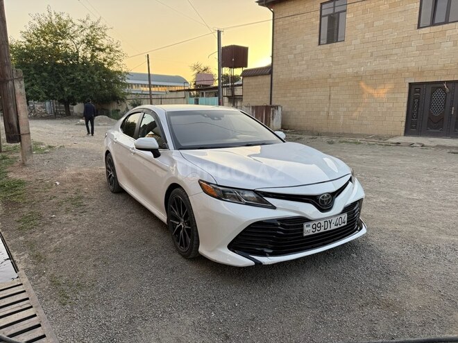 Toyota Camry 2018, 210,000 km - 2.5 l - Tovuz