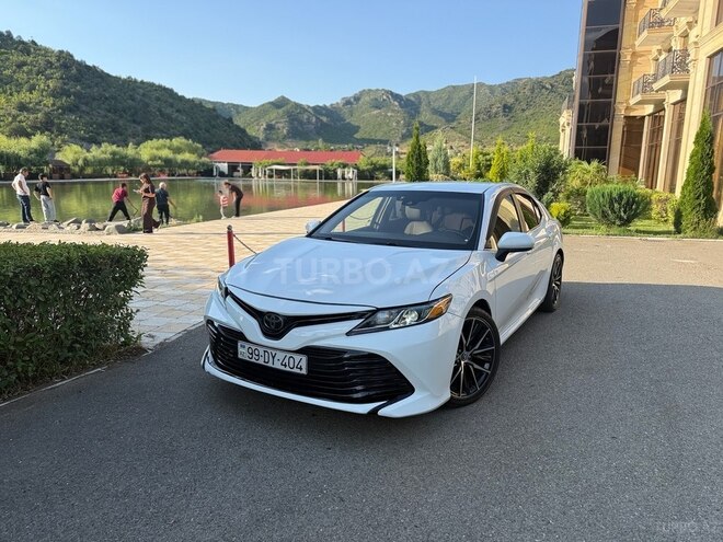 Toyota Camry 2018, 210,000 km - 2.5 l - Tovuz