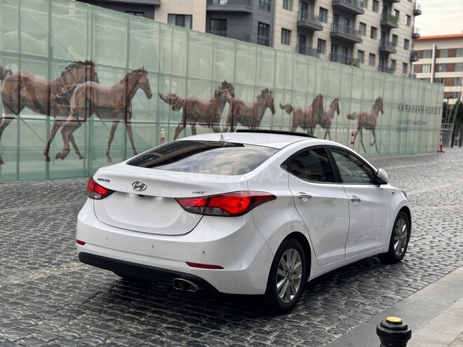Hyundai Elantra 2014, 204,123 km - 1.6 l - Bakı
