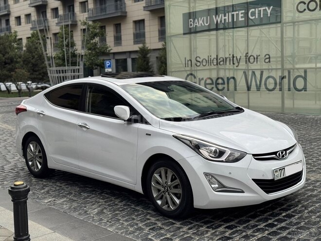 Hyundai Elantra 2014, 204,123 km - 1.6 l - Bakı