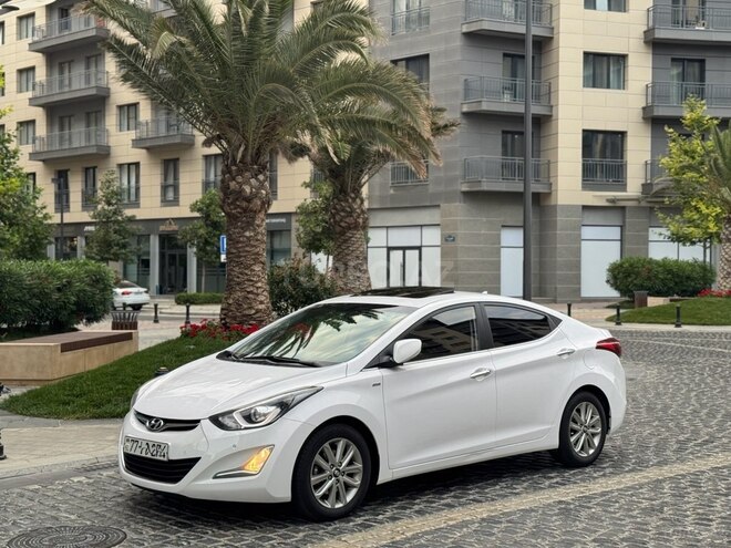 Hyundai Elantra 2014, 204,123 km - 1.6 l - Bakı