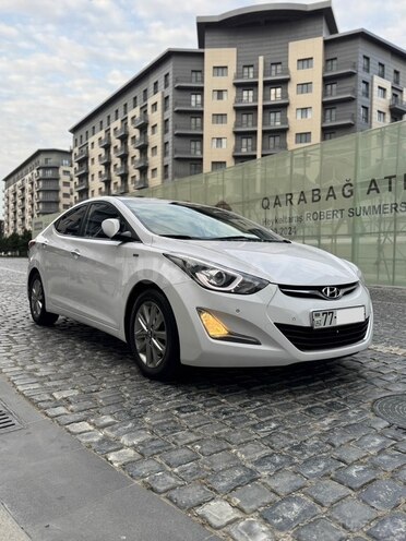 Hyundai Elantra 2014, 204,123 km - 1.6 l - Bakı