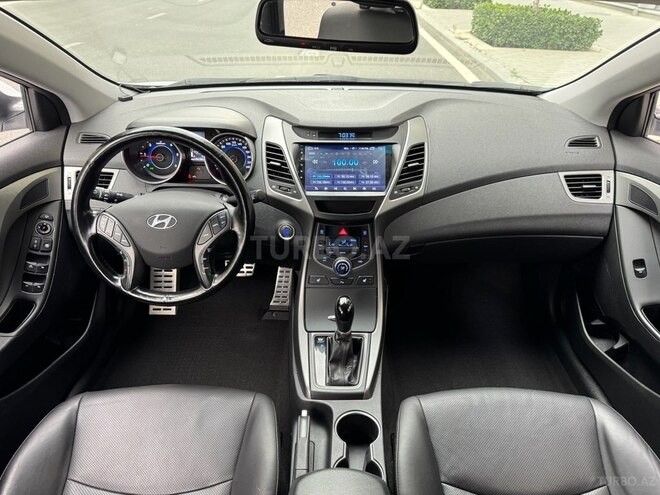 Hyundai Elantra 2014, 204,123 km - 1.6 l - Bakı