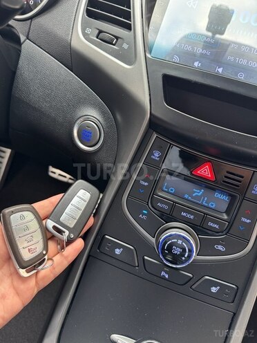 Hyundai Elantra 2014, 204,123 km - 1.6 l - Bakı
