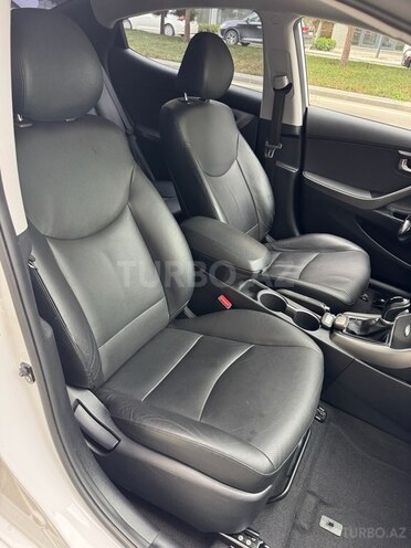 Hyundai Elantra 2014, 204,123 km - 1.6 l - Bakı
