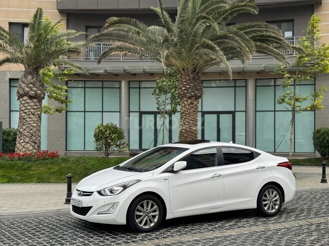 Hyundai Elantra 2014, 204,123 km - 1.6 l - Bakı