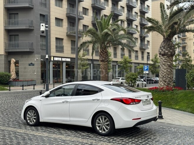 Hyundai Elantra 2014, 204,123 km - 1.6 l - Bakı